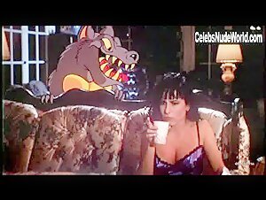 Madison Stone Butt , Lingerie scene in Evil Toons (1992) 13