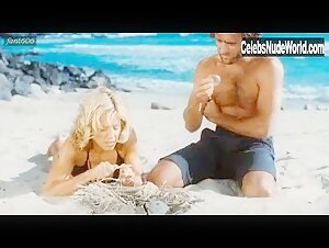 Madonna Outdoor , Beach scene in Swept Away (2002) 17
