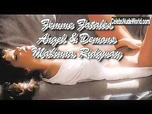 Makinna Ridgway Explicit , boobs in Femme Fatales (series) (2011) 1