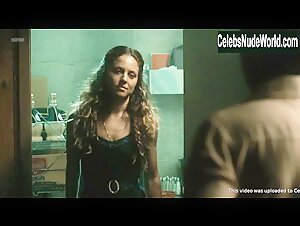 Margarita Levieva in Deuce (series) (2017) scene 5