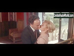 Maria Rohm Transparent Shirt , Blonde in De Sade 70 (1970) 12