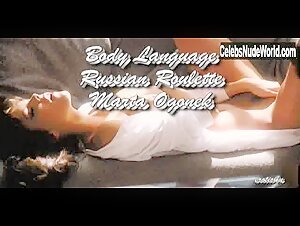 Marta Ogonek boobs , Lingerie in Zalman King's Body Language (series) (2008) 1