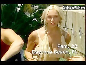 Mary Carey Cleavage , Blonde in 7 Lives Xposed (series) (2001) 5