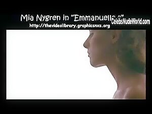 Mia Nygren Butt , Brunette scene in Emmanuelle 4 (1984) 1