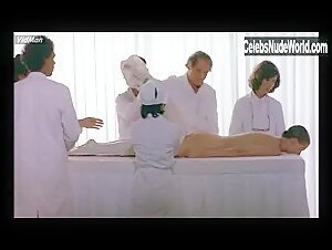 Mia Nygren Butt , Massage scene in Emmanuelle 4 (1984) 1