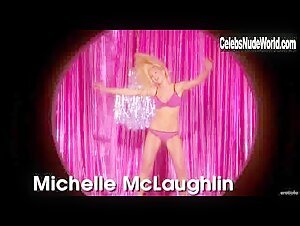 Michelle McLaughlin Lingerie , Blonde in Playboy Video Playmate Calendar 2009 (2008) 3