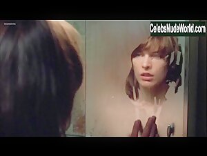 Milla Jovovich lingerie, hot scene in .45 (2006) 18