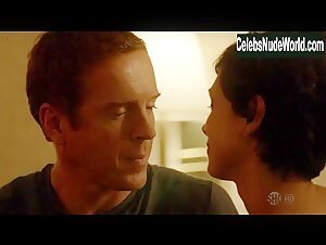Morena Baccarin Kissing , Couple in Homeland (series) (2011) 10