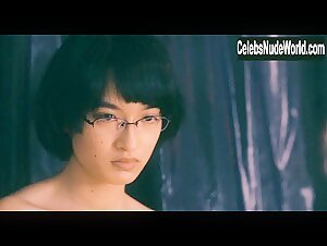 Mugi Kadowaki boobs , Blonde scene in Ai no Uzu (2014) 9