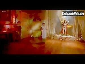 Myriam Cyr Explicit , Blonde scene in Gothic (1986) 2