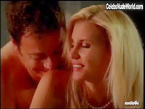 Nichole McAuley Kissing , Blonde in Passions (2003) 20