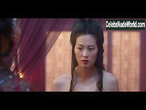 Olivia Cheng Costume , boobs in Marco Polo (series) (2014) 19
