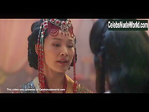 Olivia Cheng Costume , boobs in Marco Polo (series) (2014) 20