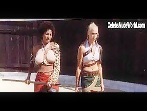 Pam Grier nude, butt scene in Arena (1974) 20