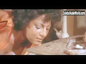 Pam Grier Ebony , Vintage scene in Foxy Brown (1974) 12