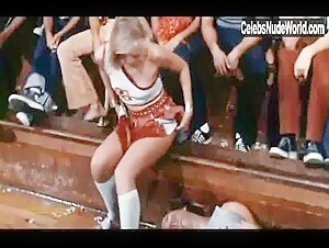 Patrice Rohmer Flasing , boobs in Revenge of the Cheerleaders (1976) 1
