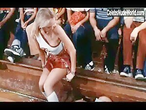 Patrice Rohmer Flasing , boobs in Revenge of the Cheerleaders (1976) 2