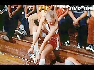Patrice Rohmer Flasing , boobs in Revenge of the Cheerleaders (1976) 9