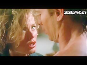 Patsy Kensit Hot , Couple scene in Timebomb (1991) 2