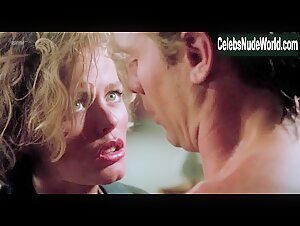 Patsy Kensit Blonde , Kissing scene in Timebomb (1991) 11