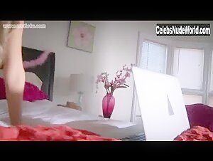 Pristine Edge boobs , Butt scene in Bedroom Eyes (2017) 8