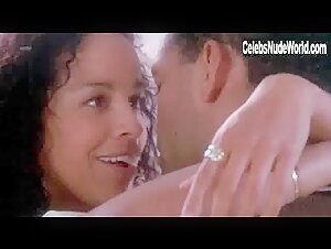 Rae Dawn Chong Lingerie , Kissing in Valentine's Day (1998) 4