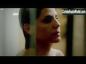Rafaela Mandelli Shower , boobs in O Negocio (series) (2013) 12