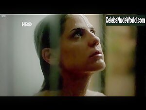 Rafaela Mandelli Shower , boobs in O Negocio (series) (2013) 17