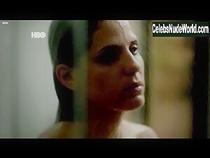 Rafaela Mandelli Shower , boobs in O Negocio (series) (2013) 20
