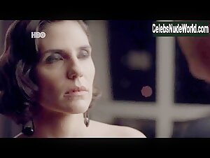 Rafaela Mandelli Sexy Dress , boobs in O Negocio (series) (2013) 14