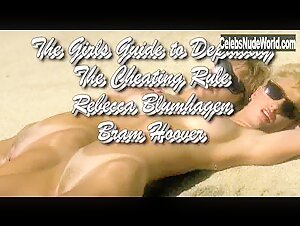 Rebecca Blumhagen Kissing , Couple in Girl's Guide to Depravity (series) (2012) 1