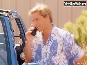 Sandra Wild boobs , Blonde scene in Fit to Kill (1993) 19