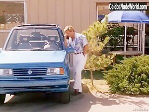 Sandra Wild boobs , Blonde scene in Fit to Kill (1993) 8