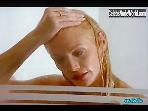 Shannon Tweed shower, wet scene in Lies (1998) 11