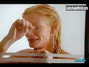 Shannon Tweed shower, wet scene in Lies (1998) 13