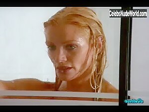 Shannon Tweed shower, wet scene in Lies (1998) 8