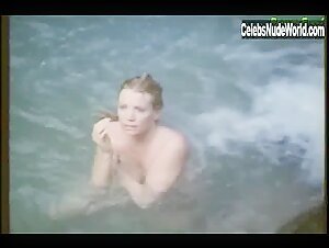 Shannon Tweed Outdoor , Wet scene in Fir Line (1988)