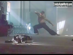 Sharon Stone High Heel , Butt scene in Specialist (1994) 2