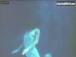 Sung Hi Lee Wet , Transparent Dress in A Night on the Water (1998) 14