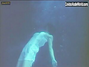 Sung Hi Lee Wet , Transparent Dress in A Night on the Water (1998) 15