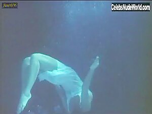 Sung Hi Lee Wet , Transparent Dress in A Night on the Water (1998) 17