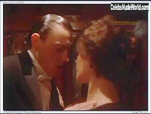 Sylvia Kristel Kissing , Brunette in Mata Hari (1985) 3