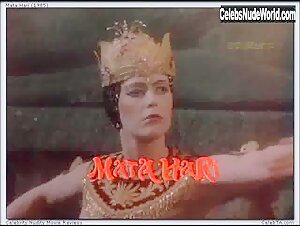Sylvia Kristel Costume , Nipple in Mata Hari (1985) 7