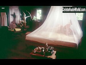 Sylvia Kristel Hot , Vintage scene in Emmanuelle (1974) 11