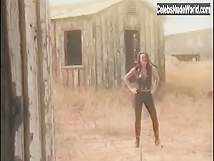 Taimie Hannum Outdoor , Butt scene in Outlaws (1999) 1