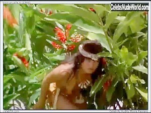 Tamira Outdoor , boobs scene in Emmanuelle 6 (1988) 12