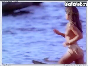 Tamira Outdoor , Brunette scene in Emmanuelle 6 (1988)
