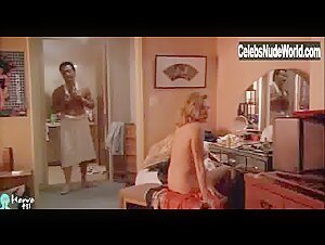 Tatjana Patitz Explicit , boobs in Rising Sun (1993) 15