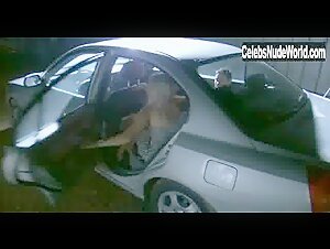 Tatum Adair Blonde , Car Sex scene in Ghost Lake (2004) 11