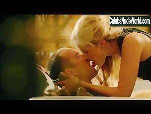 Tereza Srbova Blonde , Kissing in Strike Back (series) (2010) 7